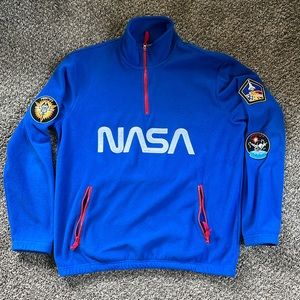 NASA Fleece Quarter-Zip